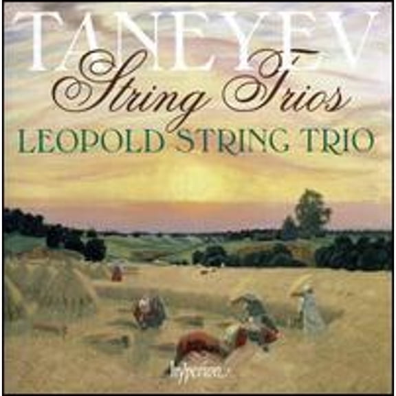 Pre-Owned Taneyev: String Trios (CD 0034571175737) by Leopold String Trio