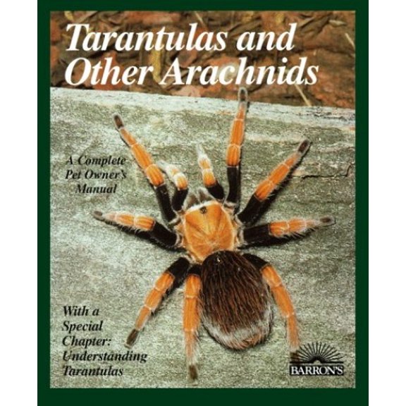 Pre-Owned Tarantulas and Other Arachnids (Paperback) 9780812093155