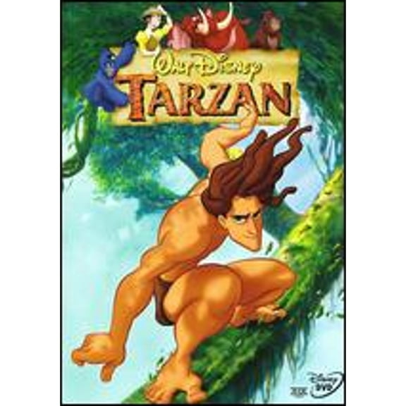 Pre-Owned Tarzan (DVD 0717951004291) directed by Chris Buck, Kevin Lima