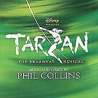 Pre-Owned Tarzan: The Broadway Musical [Original Cast Recording] by Original Soundtrack (CD, Jun-2006, Disney)