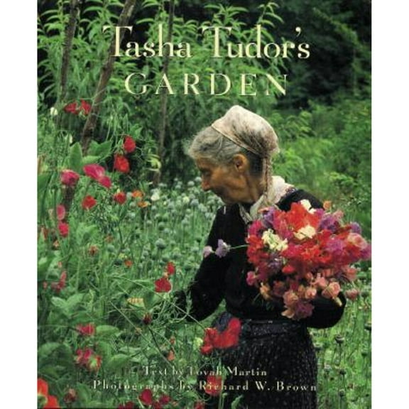 Pre-Owned Tasha Tudor's Garden (Hardcover 9780395436097) by Tovah Martin