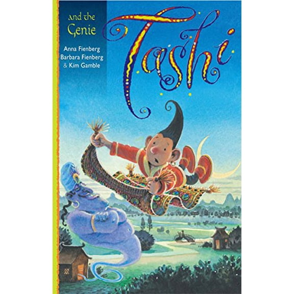 Pre-Owned Pre-Owned Tashi and the Genie: 4 Paperback