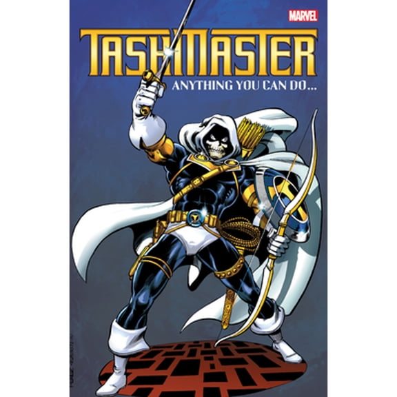 Pre-Owned Taskmaster: Anything You Can Do... (Paperback) by David Michelinie, Cary Burkett, Mike Carlin