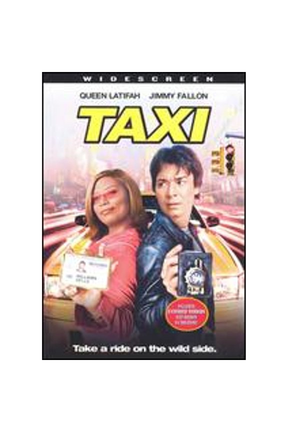 Pre-Owned Taxi by Tim Story, Queen Latifah, Jimmy Fallon, Gisele BÃ¼ndchen DVD Comedy