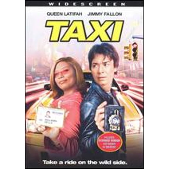 Pre-Owned Taxi by Tim Story, Queen Latifah, Jimmy Fallon, Gisele Bündchen DVD Comedy