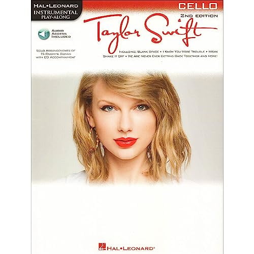 Pre-Owned Taylor Swift: Cello Play-Along Book with Online Audio Paperback