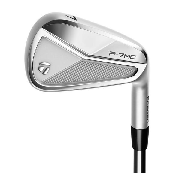 Pre-Owned TaylorMade Golf P7MC 4-PW Iron Set Stiff Steel True Temper Project X LS Value