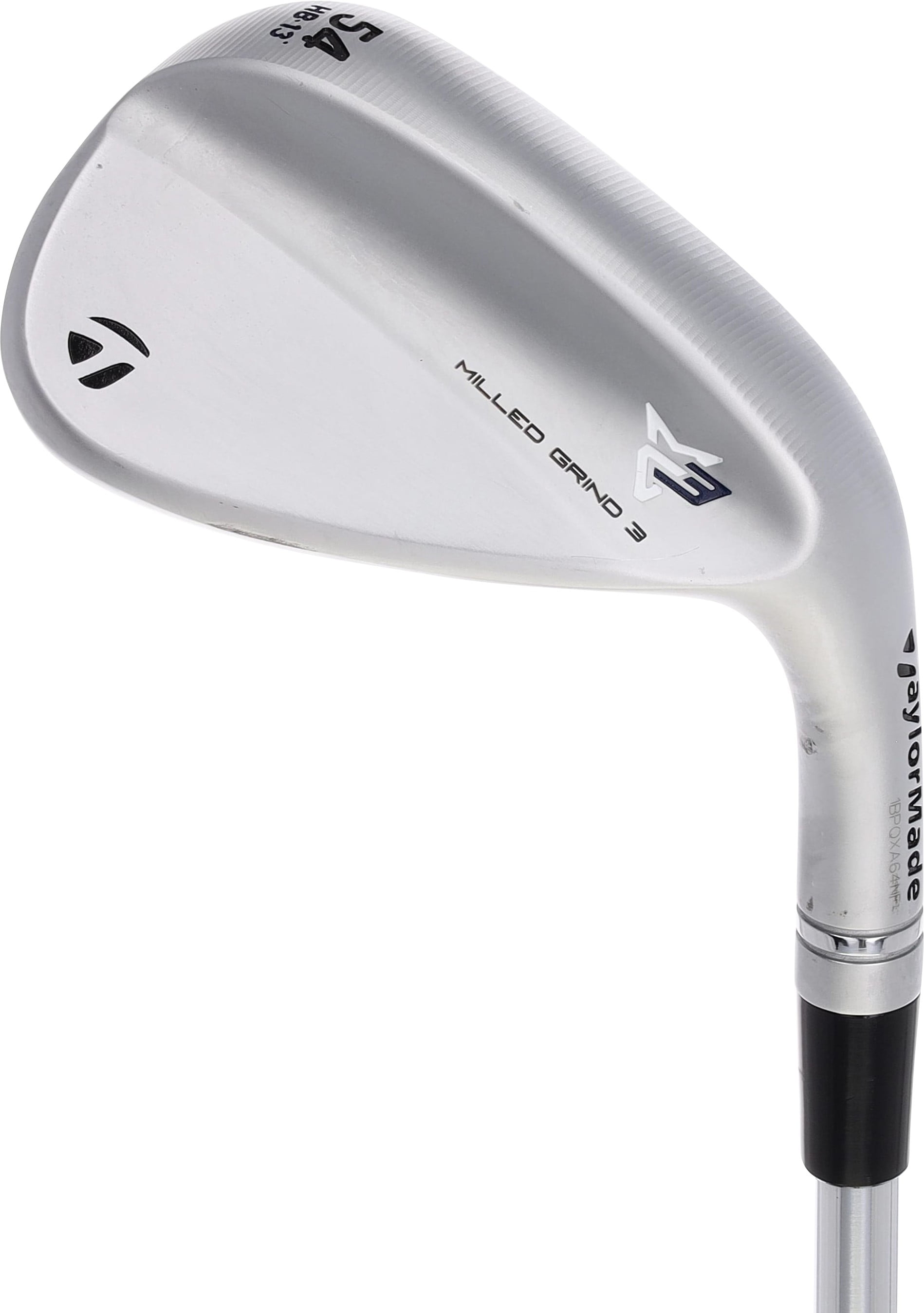TaylorMade - Chaparlo TaylorMade Milled xFT TP Z-Grooves Lob Wedge 58-12 Removable