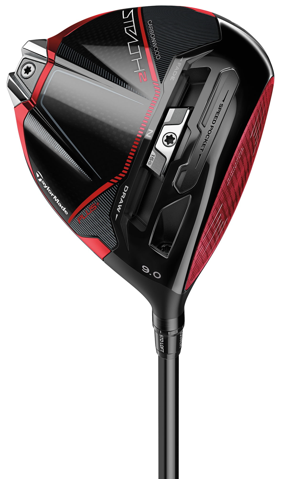 Pre-Owned TaylorMade STEALTH 2 PLUS 9* Driver Regular Graphite 