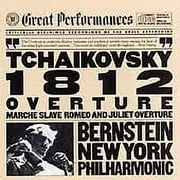 Pre-Owned Tchaikovsky: 1812 Overture/Marche Slave/Romeo And Juliet-Overture Fantasy (CD, Oct-1990, Masterworks)
