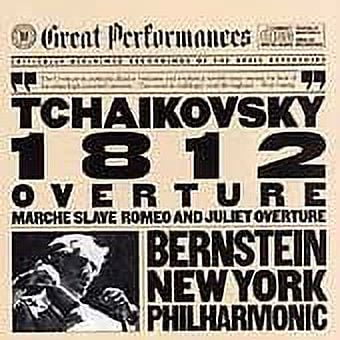 Pre-Owned Tchaikovsky: 1812 Overture/Marche Slave/Romeo And Juliet-Overture Fantasy (CD, Oct-1990, Masterworks)