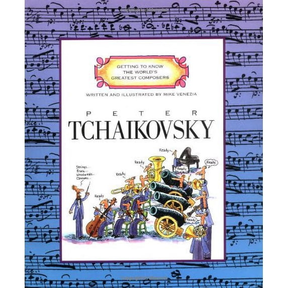 Pre-Owned Tchaikovsky (Getting to Know the World's Greatest Composers S.) Paperback