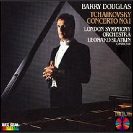 Pre-Owned Tchaikovsky: Piano Concerto No. 1 (CD 0078635570823) by Barry Douglas (piano), London Symphony Orchestra, Leonard Slatkin (conductor)