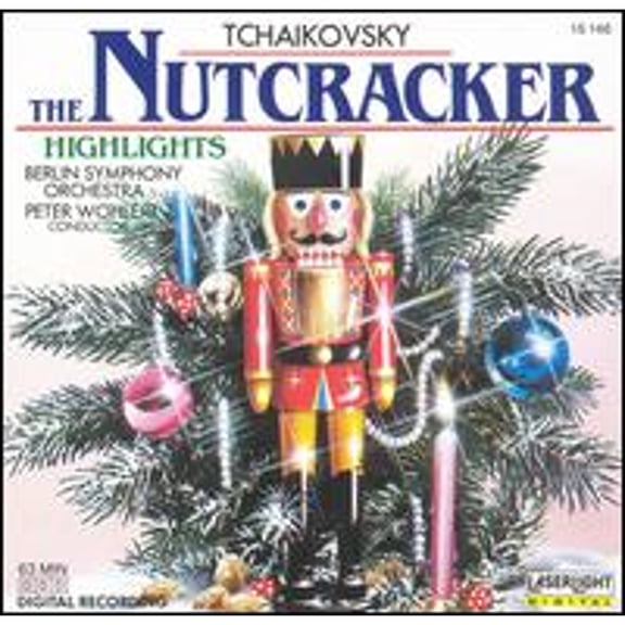 Pre-Owned Tchaikovsky: The Nutcracker (Highlights) (CD 0018111514620) by Berlin Symphony Orchestra