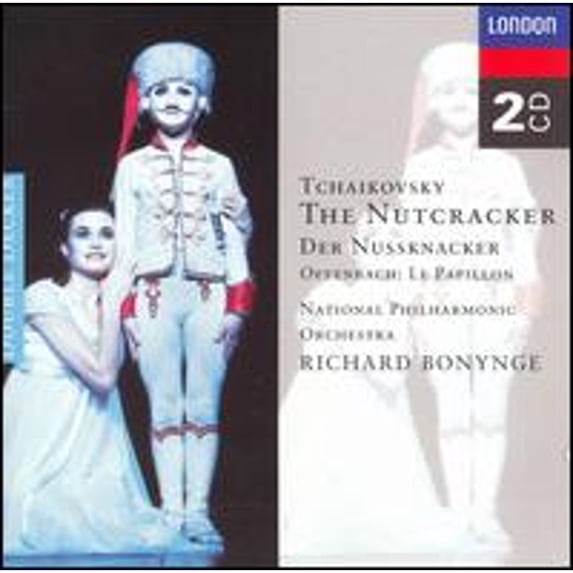 Pre-Owned Tchaikovsky: The Nutcracker; Offenbach: Le Papillon (CD 0028944482720) by Finchley Children's Music Group, John Georgiadis (violin), Finchley Children's Music Group (choir, chorus);...