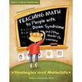 thumbnail image 1 of Pre-Owned Teaching Math to People with Down Syndrome and Other Hands-On Learners: Strategies and (Paperback) by Deanna Horstmeier, 1 of 1
