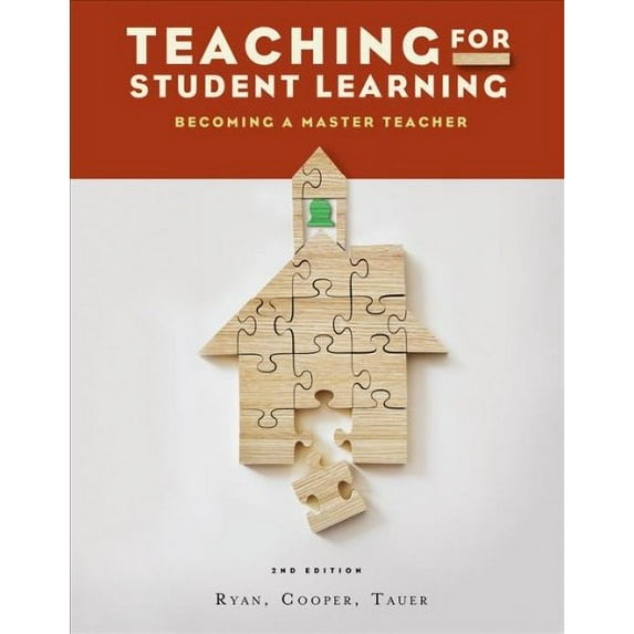 Pre-Owned Teaching for Student Learning: Becoming a Master Teacher (Paperback) 1111833605 9781111833602