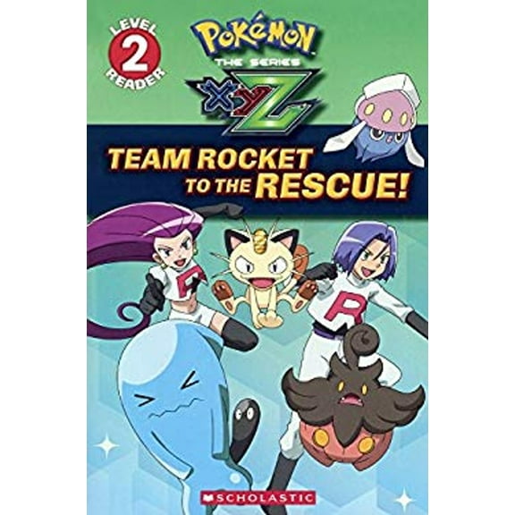 Pre-Owned Team Rocket to the Rescue! (Pokemon) Hardcover