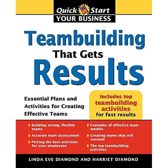 Pre-Owned Teambuilding That Gets Results (Quick Start Your Business): Essential Plans and Activities for Creating Effective Teams: 0 Paperback