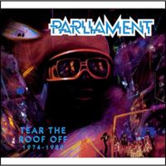 Pre-Owned Tear the Roof Off (1974-1980) (CD 0731451441721) by Parliament