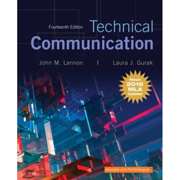 Pre-Owned Technical Communication, MLA Update (Paperback) 0134678826 9780134678825