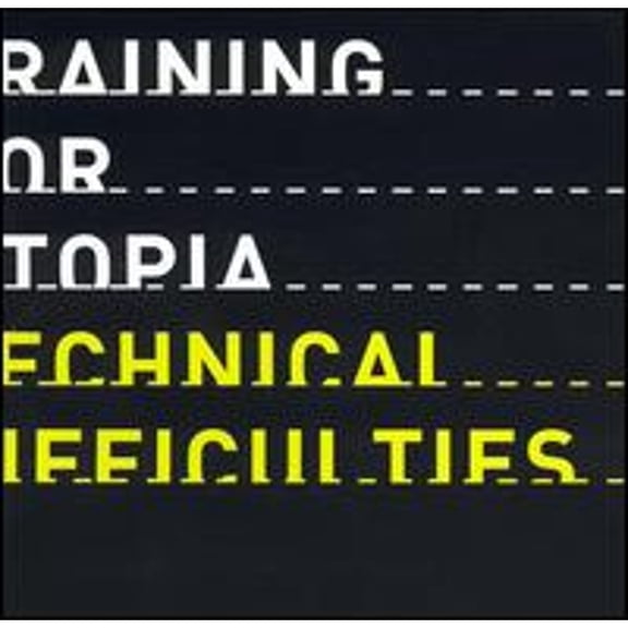 Pre-Owned Technical Difficulties (CD 0724359859521) by Training for Utopia
