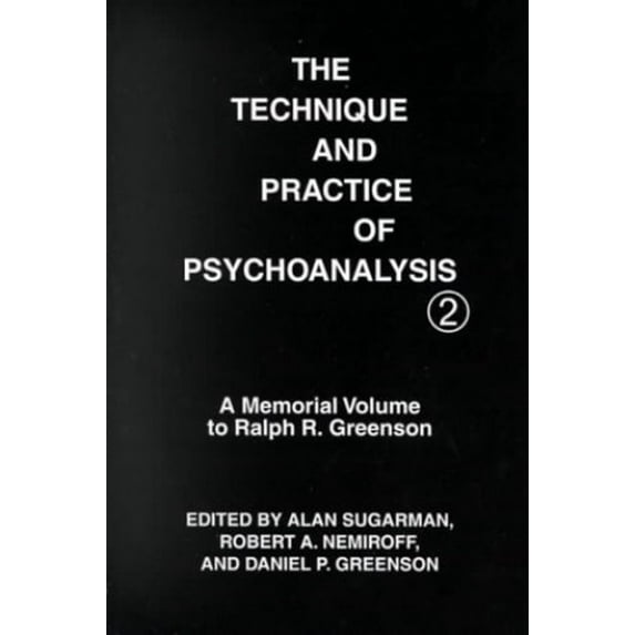 Pre-Owned Technique and Practice of Psychoanalysis: 2 Paperback