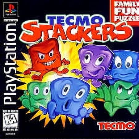 Pre-Owned Tecmo Stackers- Playstation PS1