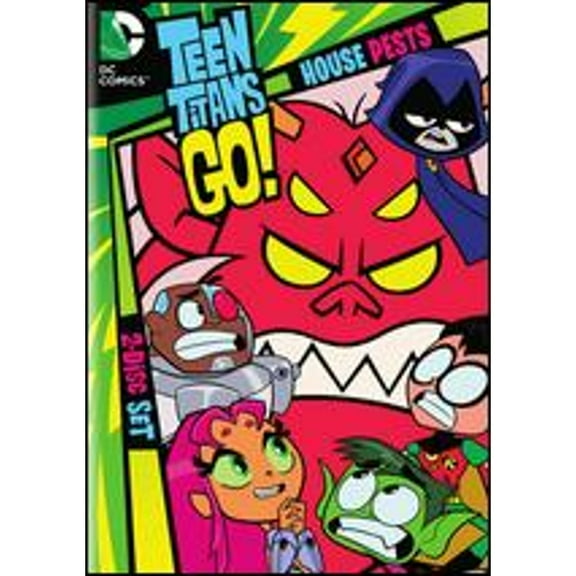 Pre-Owned Teen Titans Go!: Season Two Part Two [2 Discs] (DVD 0883929443826)