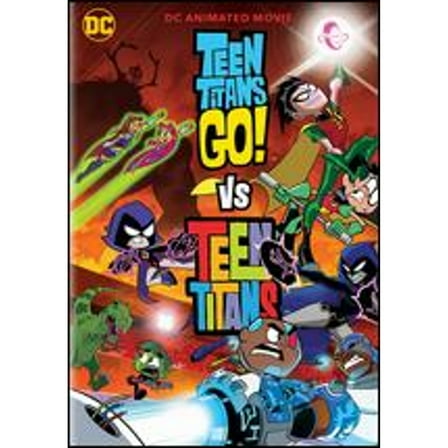 Pre-Owned Teen Titans Go! Vs. Teen Titans (DVD 0883929660742) directed by Jeff Mednikow