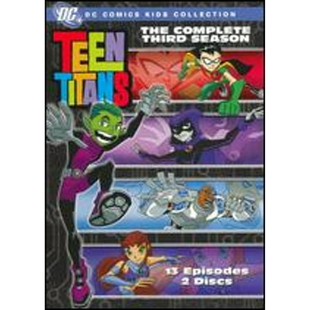 Pre-Owned Teen Titans: The Complete Third Season [2 Discs] (DVD 0012569833326)