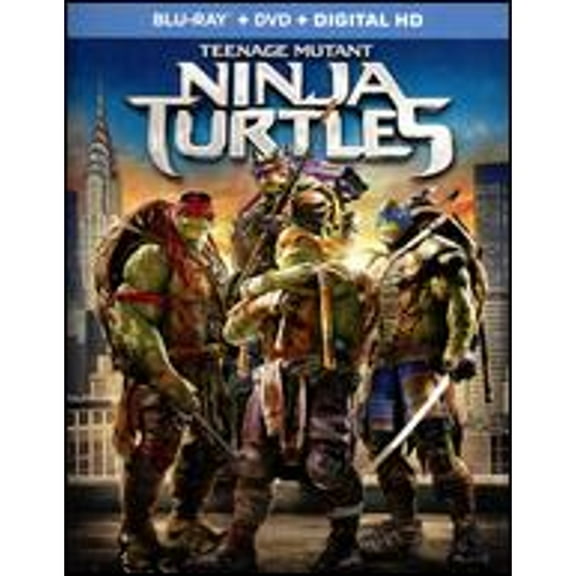 Pre-Owned Teenage Mutant Ninja Turtles [2 Discs] [Blu-ray/DVD] (Blu-Ray 0032429204905) directed by Jonathan Liebesman
