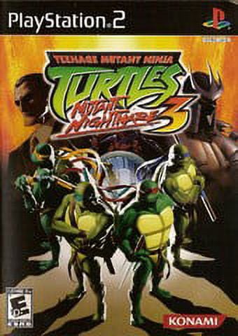 Tmnt ps2 discount