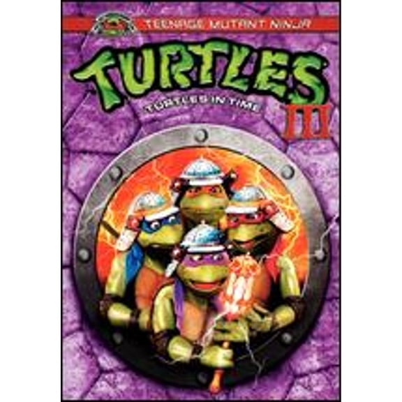 Pre-Owned Teenage Mutant Ninja Turtles III (DVD 0794043556920) directed by Stuart Gillard