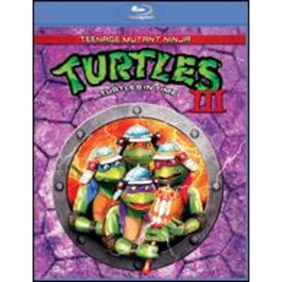 Pre-Owned Teenage Mutant Ninja Turtles III: Turtles in Time [Blu-ray] (Blu-Ray 0794043144714) directed by Stuart Gillard