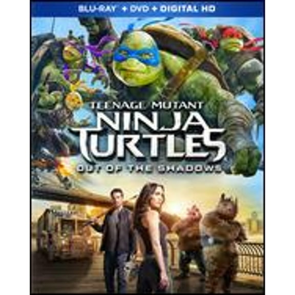 Pre-Owned Teenage Mutant Ninja Turtles: Out of the Shadows [Blu-ray/DVD] (Blu-Ray 0032429250452) directed by Dave Green