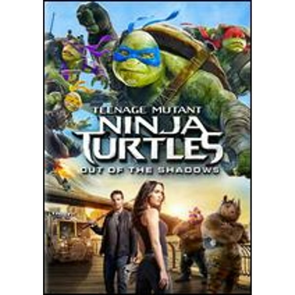 Pre-Owned Teenage Mutant Ninja Turtles: Out of the Shadows (DVD 0032429250537) directed by Dave Green