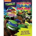 thumbnail image 1 of Pre-Owned Teenage Mutant Ninja Turtles : Pop-Out Mask Book 9781472341075, 1 of 1