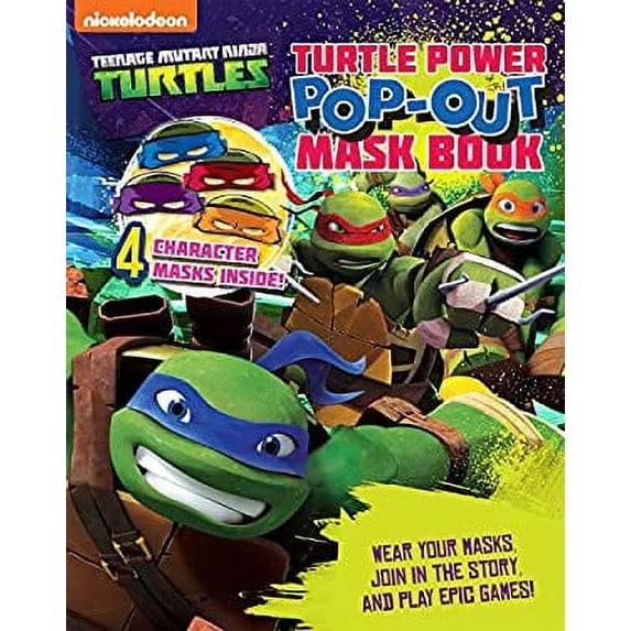 Pre-Owned Teenage Mutant Ninja Turtles : Pop-Out Mask Book 9781472341075