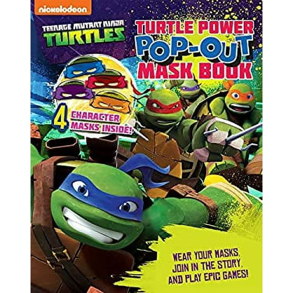 Pre-Owned Teenage Mutant Ninja Turtles : Pop-Out Mask Book 9781472341075