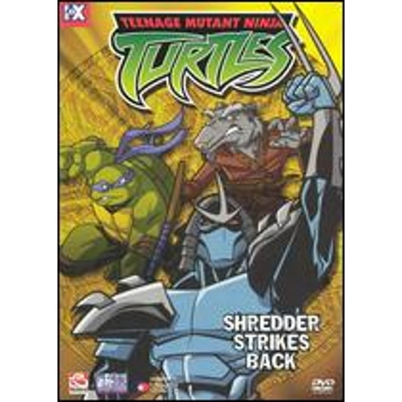 Pre-Owned Teenage Mutant Ninja Turtles, Vol. 6: Shredder Strikes Back (DVD 0704400071522)