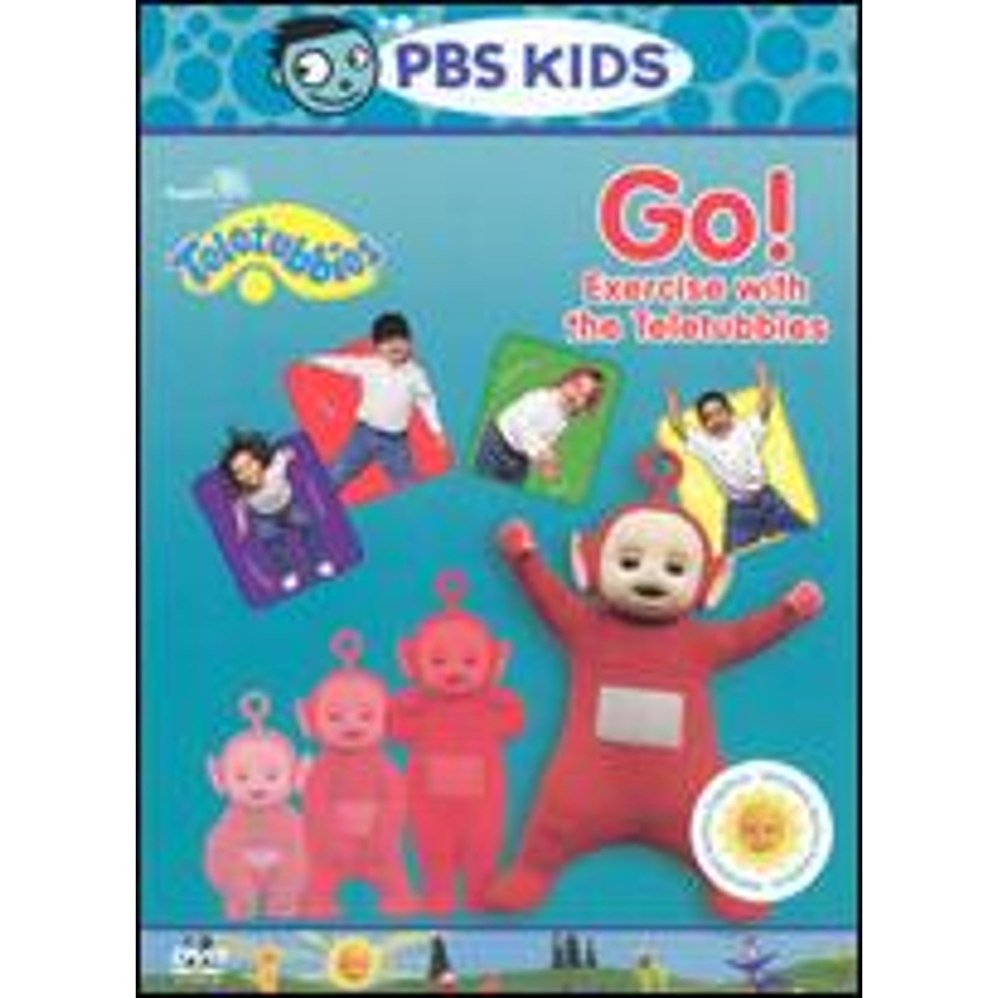 Pre-Owned Teletubbies: Go! Exercise With the Teletubbies (DVD ...