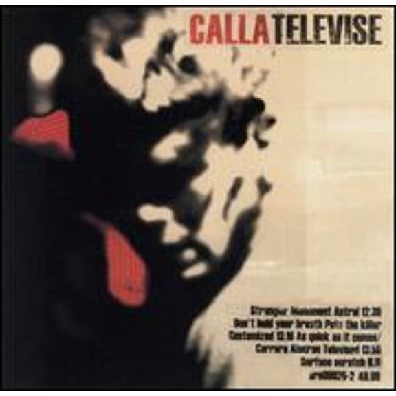 Pre-Owned Televise (CD 0639980002522) by Calla