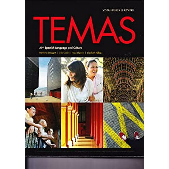 Pre-Owned Temas : AP Spanish Language and Culture 9781618572226