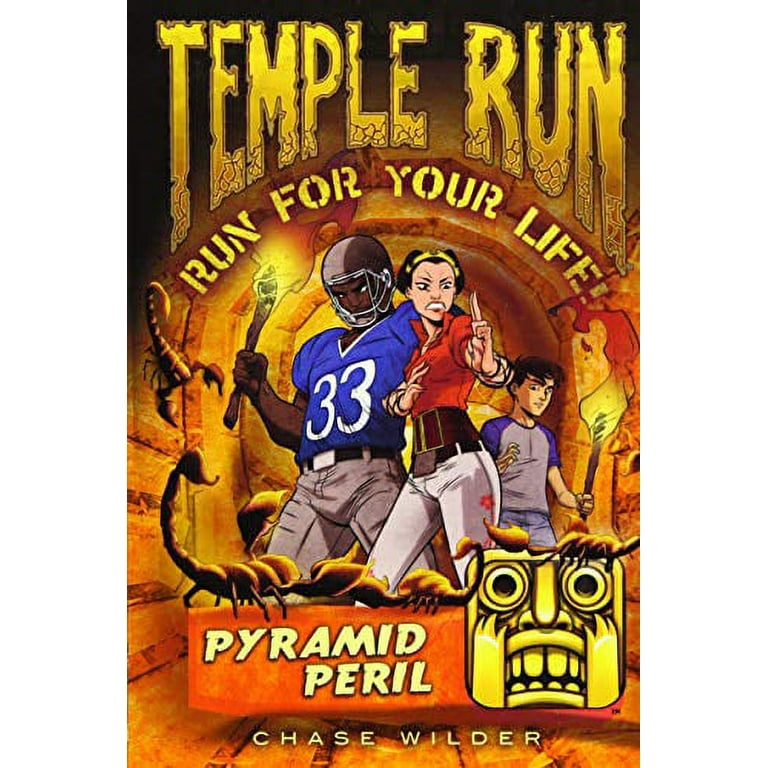 Temple Run Book Four Run for Your Life: Pyramid Peril (Temple Run: Run for  Your Life!)