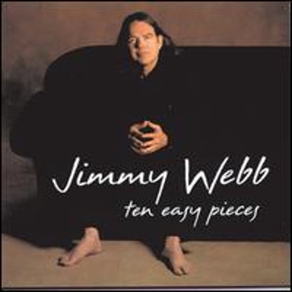 Pre-Owned Ten Easy Pieces (CD 0724385282621) by Jimmy Webb