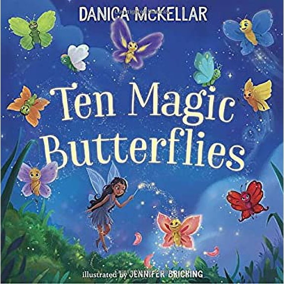 Pre-Owned Ten Magic Butterflies 9781101933824