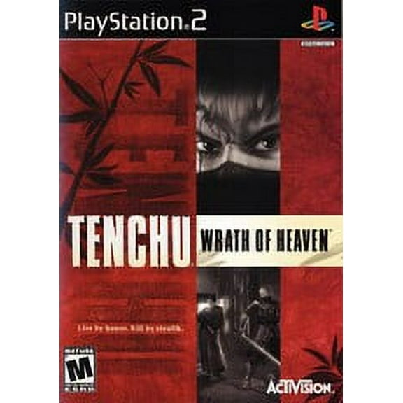 Tenchu 3 Wrath of Heaven - PS2 Playstation 2