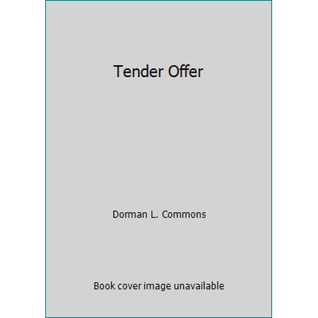 Tender Offer [Paperback - Used]