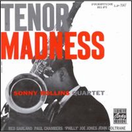 Pre-Owned Tenor Madness (CD 0025218612425) by Sonny Rollins Quartet